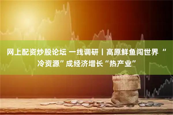 网上配资炒股论坛 一线调研丨高原鲜鱼闯世界 “冷资源”成经济增长“热产业”